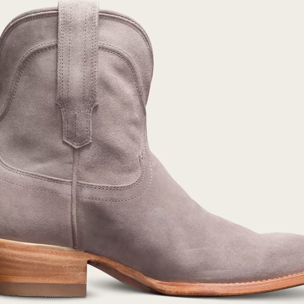 EUC Tecovas The Lucy - Grey Suede 7.5B